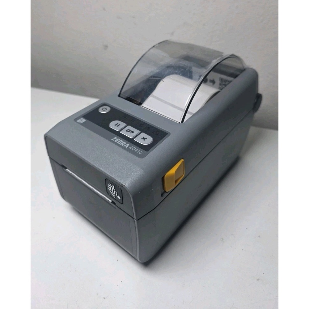 Zebra ZD410 (ZD41022-D01M00EZ) Desktop Printer,203 DPI, USB/Ethernet/BTLE